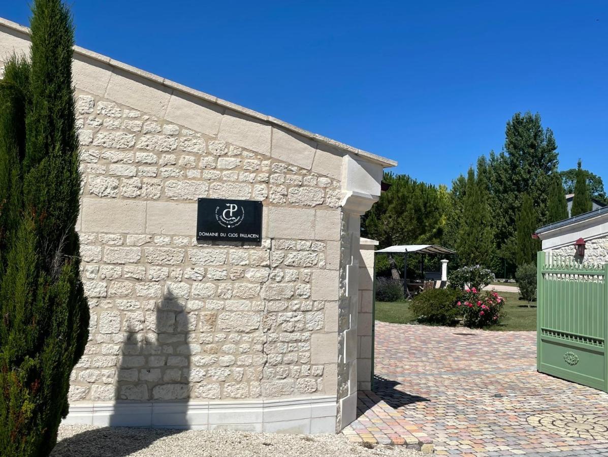 Domaine Du Clos Pallacien Paille Ngoại thất bức ảnh