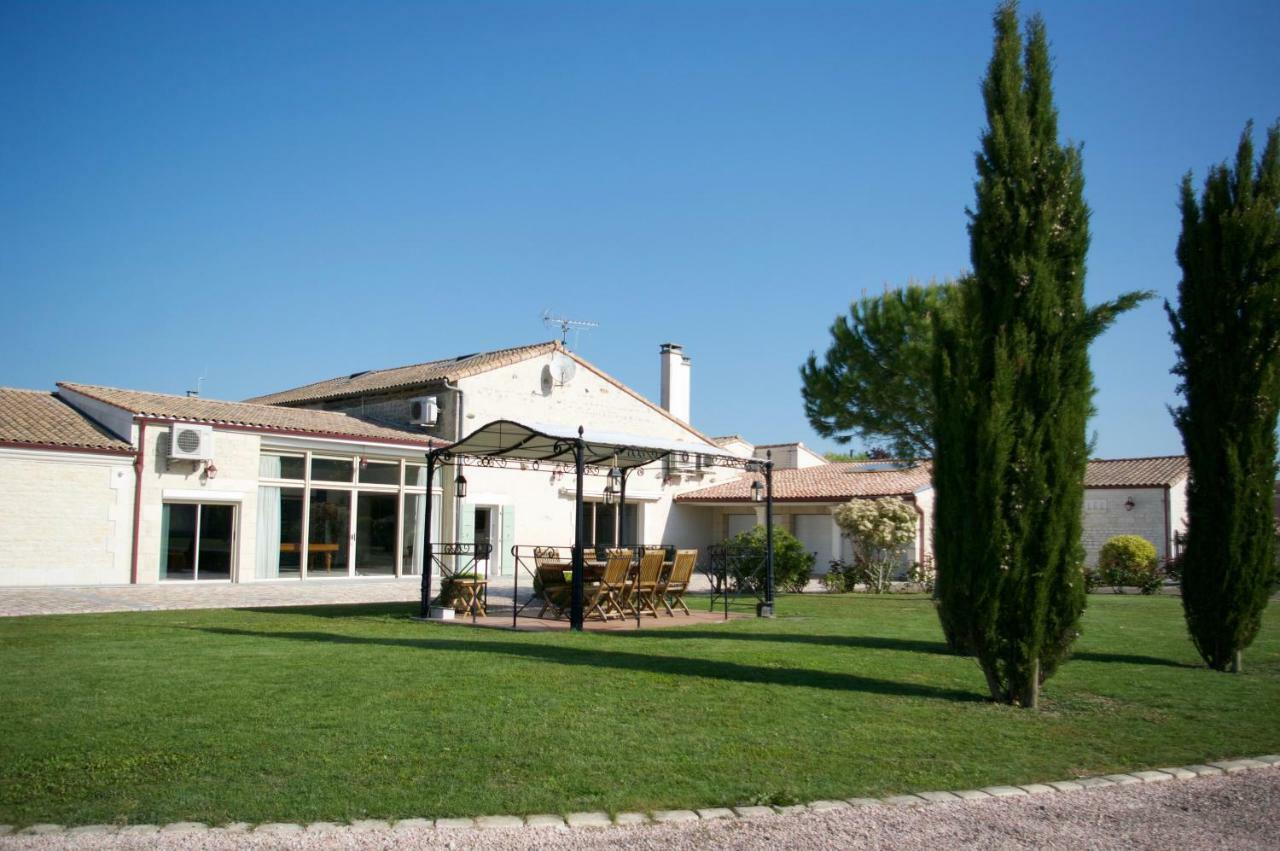 Domaine Du Clos Pallacien Paille Ngoại thất bức ảnh